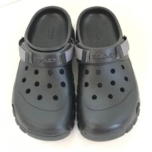 CROCS Clogs Off Road Sport Clog Black Men’s 10 main image 11